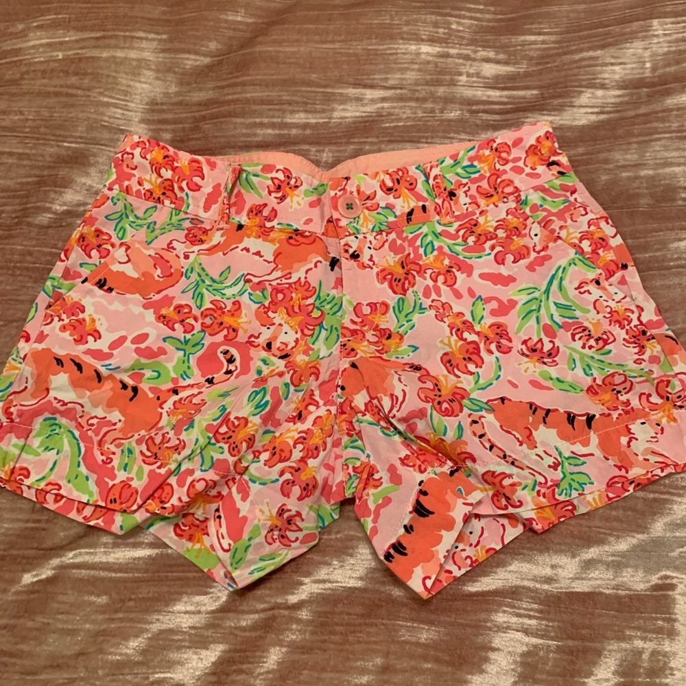 Lilly Pulitzer Callahan Shorts